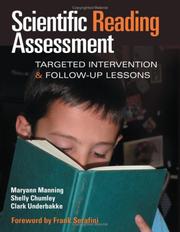 Cover of: Scientific Reading Assessment: Targeted Intervention and Follow-Up Lessons