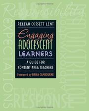 Cover of: Engaging adolescent learners: a how-to guide for content-area teachers