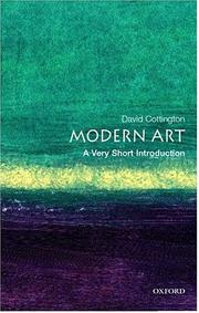 Cover of: Modern Art: A Very Short Introduction (Very Short Introductions)