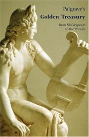 Cover of: Palgrave's Golden Treasury