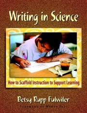 Writing in Science by Betsy Rupp Fulwiler