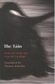 Cover of: The Tain by Thomas Kinsella