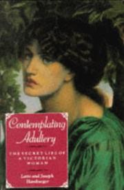 Cover of: Comtemplating Adultery by Lotte Hamburger, Joseph Hamburger