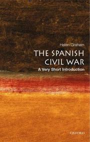 Cover of: The Spanish Civil War: A Very Short Introduction