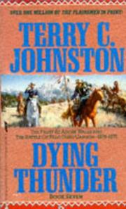 Cover of: Dying Thunder (Plainsmen)