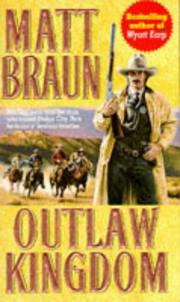 Cover of: Outlaw Kingdom by Matt Braun