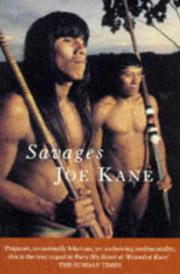 Cover of: Savages by Joe Kane