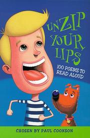 Cover of: Unzip Your Lips by Paul Cookson