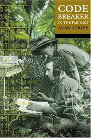 Cover of: Codebreaker in the Far East by Alan Stripp