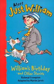 Cover of: William's Birthday and Other Stories (Meet Just William)
