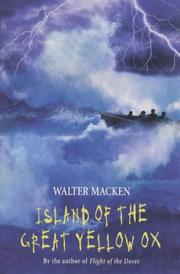 Island of the Great Yellow Ox by Walter Macken