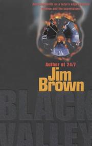 Cover of: Black Valley by Jim Brown, Jim Brown