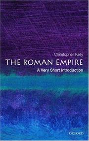 Cover of: The Roman Empire: A Very Short Introduction (Very Short Introductions)