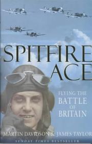 Cover of: Spitfire Ace by Martin Davidson, James Taylor