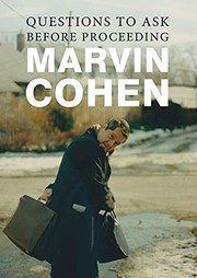 Cover of: Questions to Ask Before Proceeding by Marvin Cohen