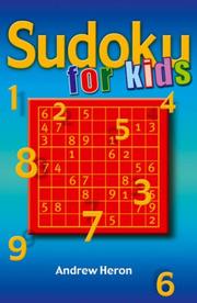 Cover of: Sudoku for Kids