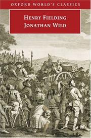 Jonathan Wild by Henry Fielding