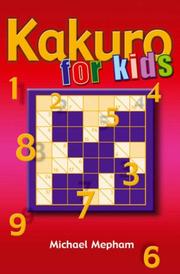 Cover of: Kakuro for Kids (Kakuro)