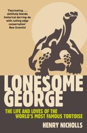 Cover of: Lonesome George by Henry Nicholls