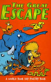 Cover of: The Great Escape by 