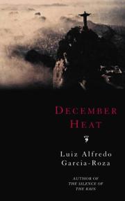 Cover of: December Heat by Luiz Alfredo Garcia-Roza