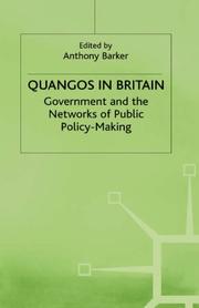 Cover of: Quangos in Britain | Anthony Barker