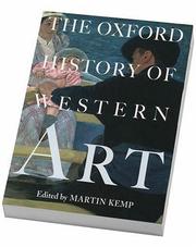 Cover of: The Oxford History of Western Art