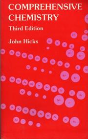 Cover of: Comprehensive Chemistry by John Hicks