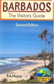 Cover of: Barbados: The Visitors Guide by F. A. Hoyos