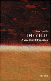 Cover of: The Celts by Barry W. Cunliffe