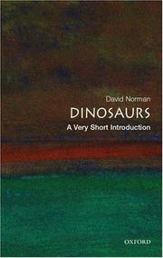 Cover of: Dinosaurs: A Very Short Introduction (Very Short Introductions)