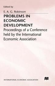 Cover of: International Economic Association