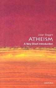 Cover of: Atheism by Julian Baggini