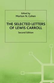 Cover of: The Selected Letters by Lewis Carroll