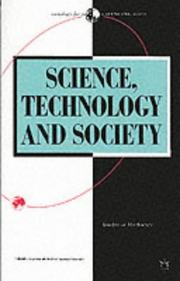 Cover of: Science, technology, and society by Andrew Webster