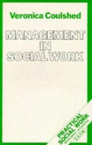 Cover of: Management in Social Work (British Association of Social Workers (BASW) Practical Social Work)