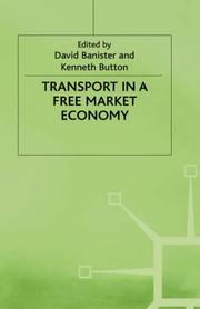 Cover of: Transport in a free market economy