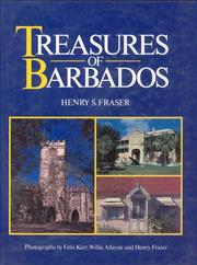 Cover of: Treasures of Barbados by 