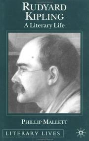 Cover of: Rudyard Kipling by Phillip Mallett