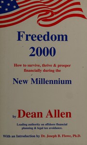 Cover of: Freedom 2000: how to survive, thrive & prosper financially during the new millennium