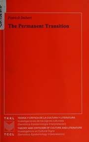 Cover of: The permanent transition
