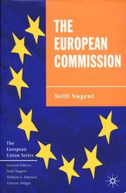 The European Commission (European Union) by Neill Nugent