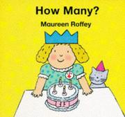 Cover of: How Many by Maureen Roffey