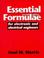 Cover of: Essential formulae for electronic and electrical engineers