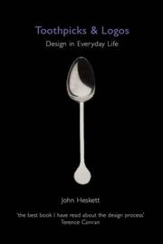 Cover of: Toothpicks and Logos by John Heskett