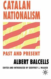 Cover of: Catalan Nationalism: Past and Present