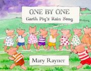 Cover of: One by One by Mary Rayner, Mary Rayner