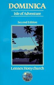 Cover of: Dominica by Lennox Honychurch