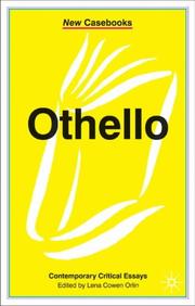 Cover of: Othello by edited by Lena Cowen Orlin.