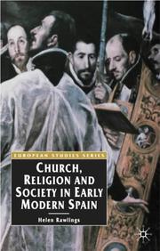 Cover of: Church, Religion And Society In Early Modern Spain